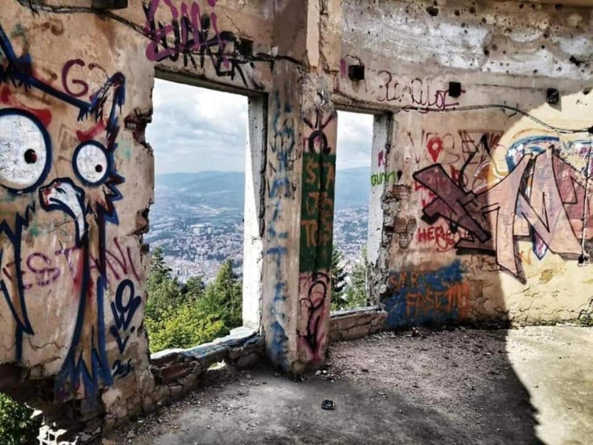 Apartment Little Heaven - Free Parking Sarajevo Ngoại thất bức ảnh